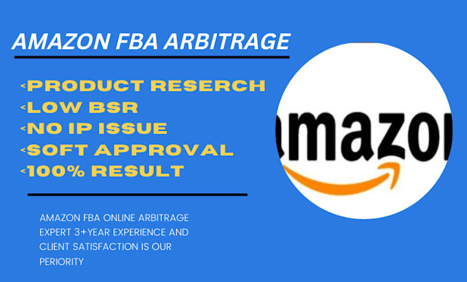 do amazon fba online arbitrage product research