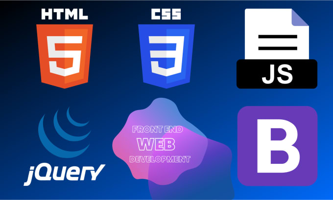 Create responsive websites using html css js and jquery by Web_master ...