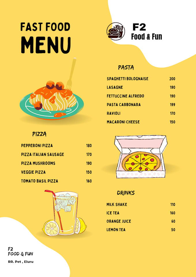 Do instagram posts stories facebook posts menu designs by Gorinkaprem ...