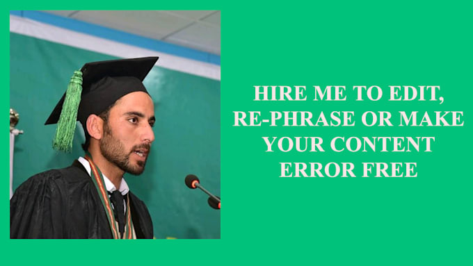 professionally proofread your content