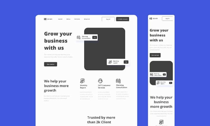 Create Stunning Wireframes Any Web And Mobile App By Rafid Mehedi Fiverr