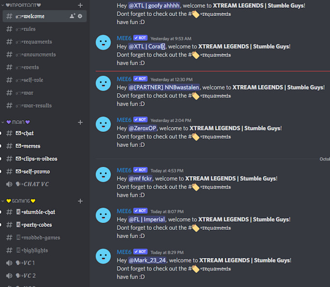 Create a discord server for you by Vxevi_ | Fiverr