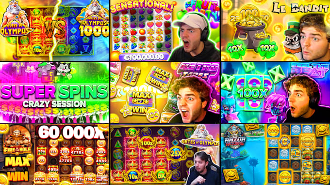 create slots thumbnails for your videos
