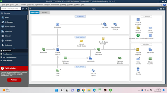 do bookkeeping in quickbooks desktop and online