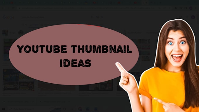 Help you to design amazing youtube thumbnail in a day by Arooj_waseem ...