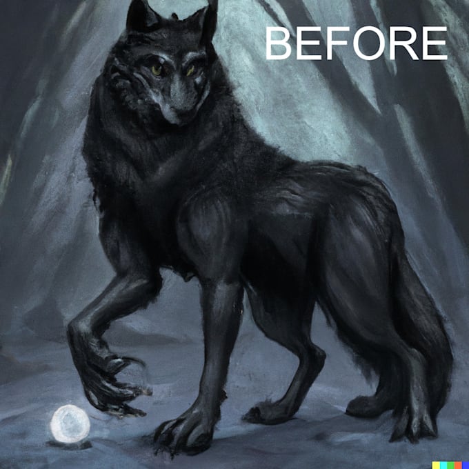 Fix your ai generated art by Jumi200 | Fiverr