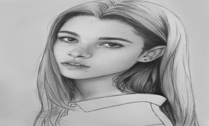 Draw pencil sketch realistic drawing, water color by Prowriter1023 | Fiverr
