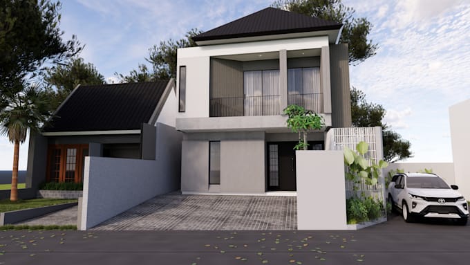 Do create 3d modeling from your idea to realist image by Setyadwipras