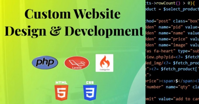 Do web apps with html5, css, node js, typescript, mysql by Deandan86 ...