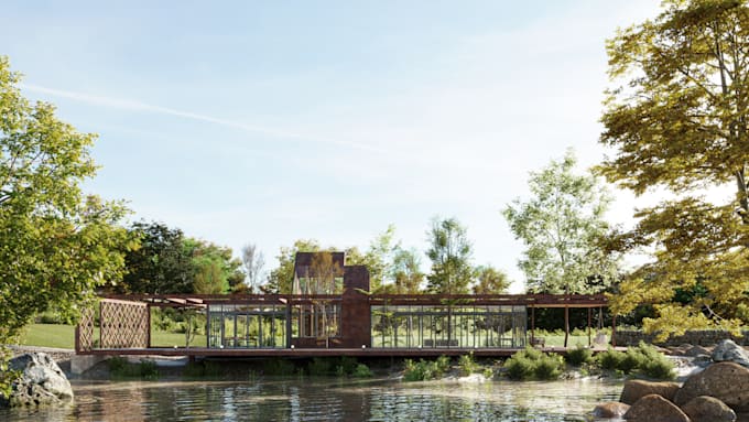 Render and design 3d archviz projects by Paulakaba | Fiverr