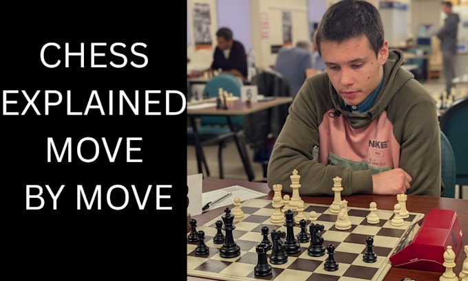 be your chess coach and give you engaging chess lessons