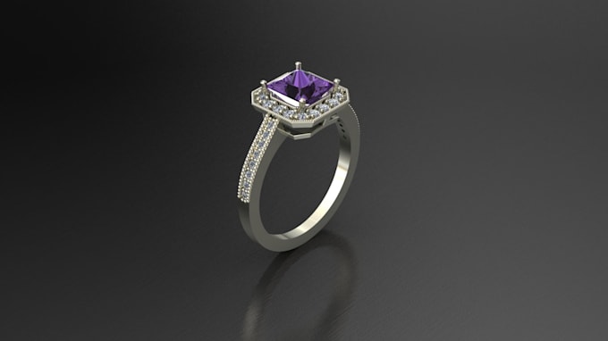 do 3d cad models jewelry design