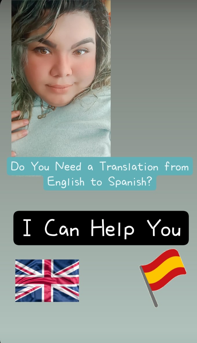 Traducir Tus Documentos De Ingles A Español By Stefanygonza180 Fiverr