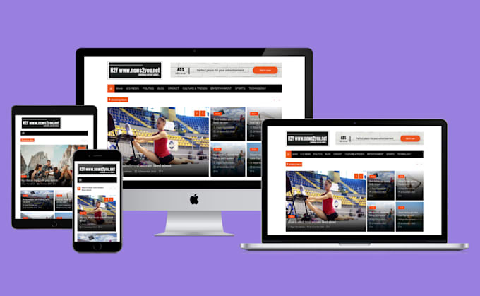 design costumized wordpress website or blog
