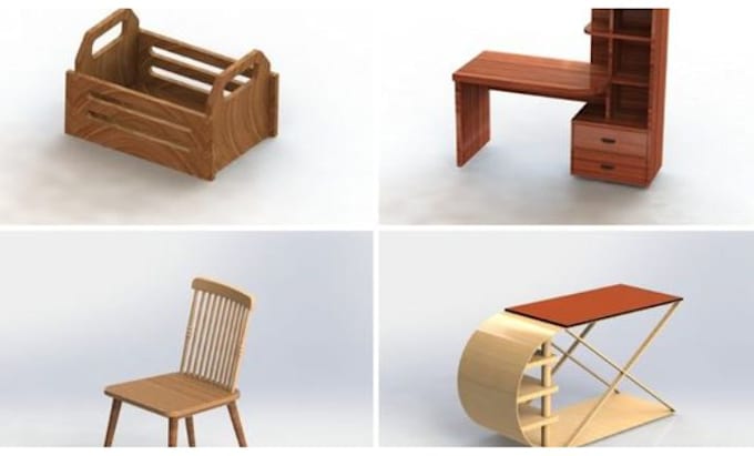 create 3d models for residential and work environments