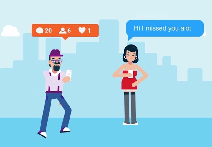 create 2d animated explainer video or sale video