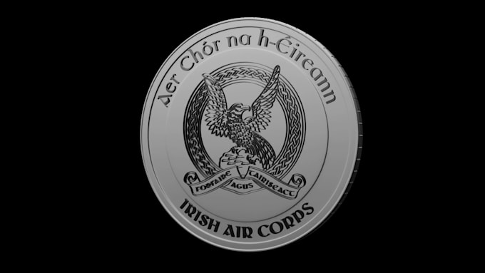 Do 3d coin, spin loop coin, card, crypto, nft logo animation by Nova ...