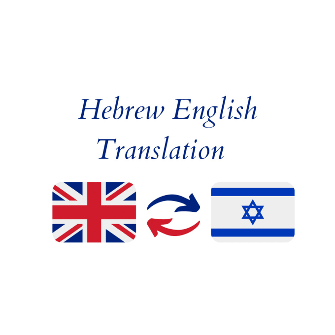Hebrew to english translation by Liorayelin Fiverr