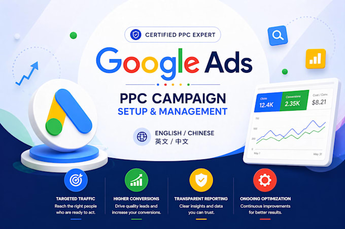 be google ads manager for ecommerce and lead generation