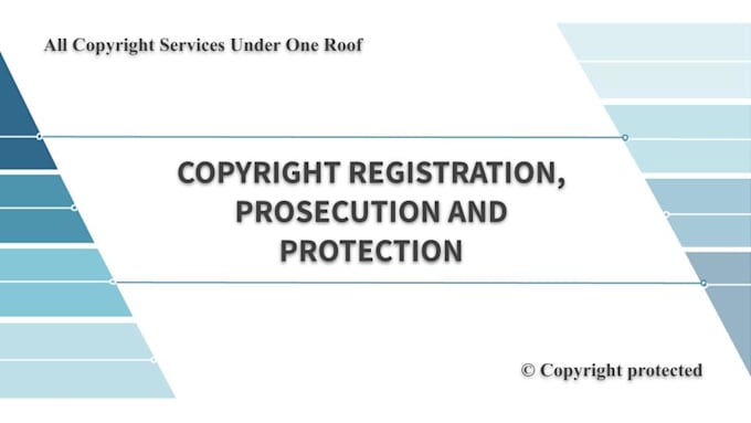 be your copyright lawyer