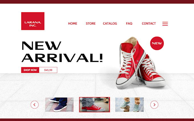 create online store ecommerce and woocommerce website