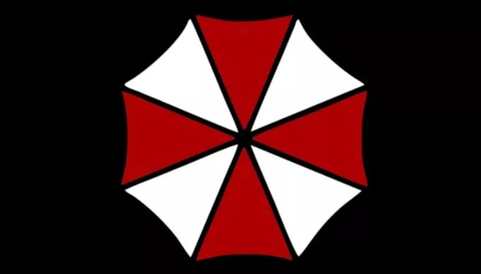 design high quality umbrella logo