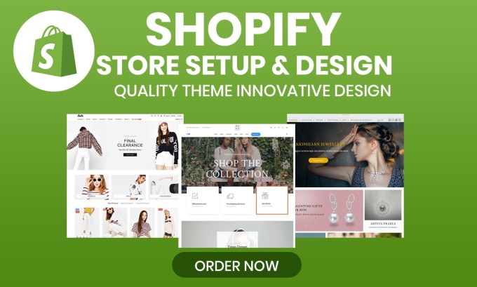Do shopify store design and redesign shopify one product store design