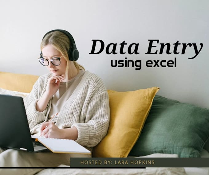 Data Entry Using Excel