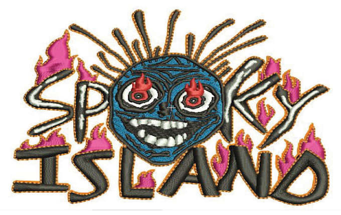 digitize any embroidery design within stipulated time work