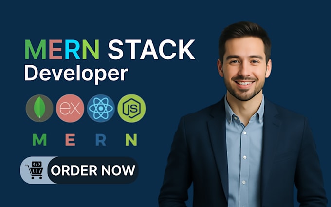 create react, node js websites as a full stack mern developer