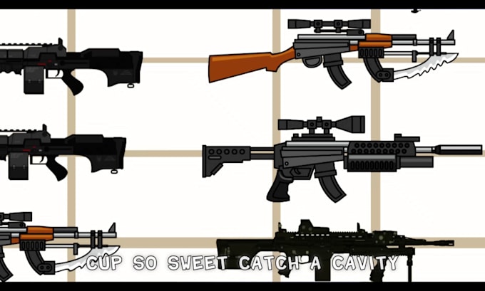 create custom animation for your music video, documentary
