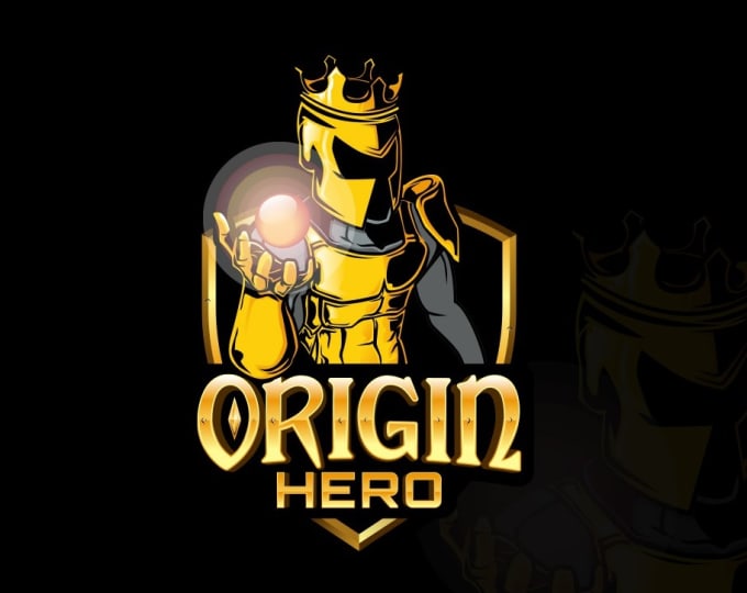 do make an modern custom metallic logo