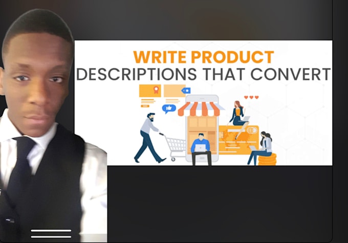 write market leading product descriptions