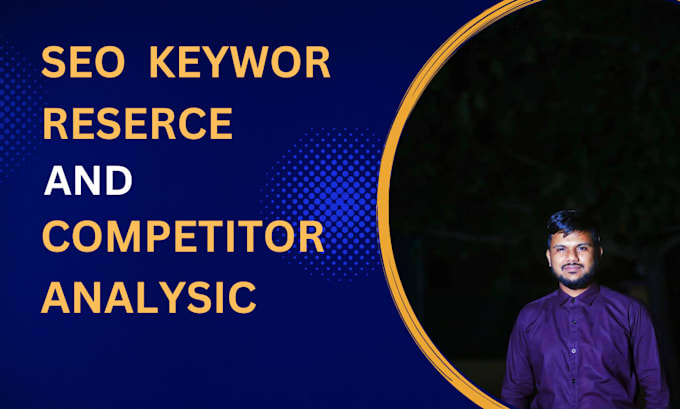 do seo keyword research and competitor analysis