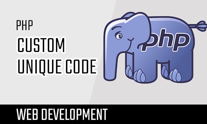 do custom PHP programming
