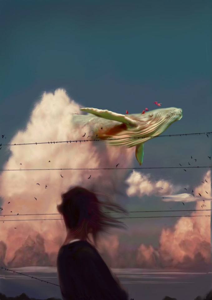 Create illustrations for bookcovers portraits songcovers by daveiart