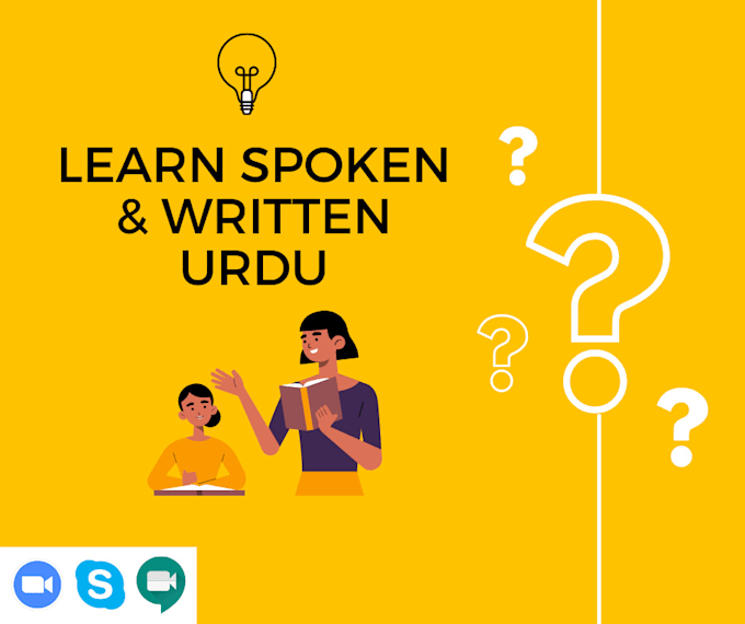 Help you improve your urdu speaking and writing skills by Shaheer49