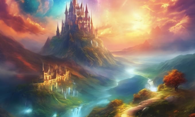 build your fantasy world