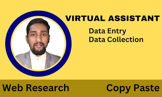 be your virtual assistant according to your service