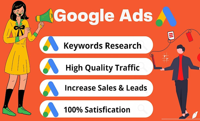 setup and manage your google ads PPC campaigns