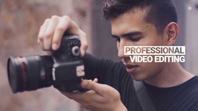 I will edit a cinematic video montage