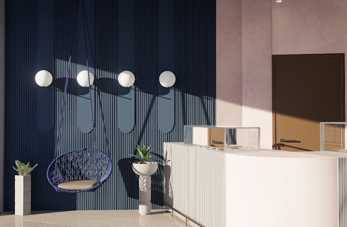 design your architectural project and render interiors, exteriors