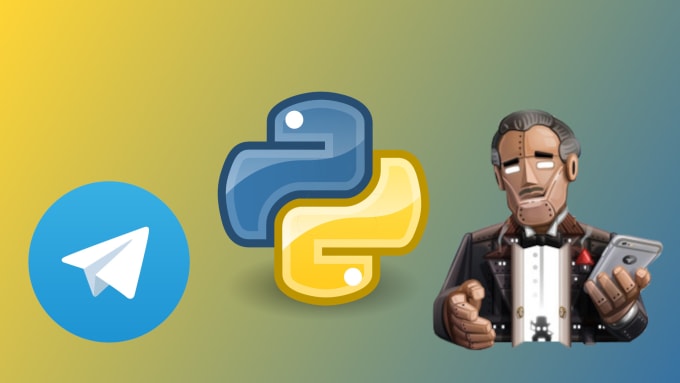 Create you a telegram bot with python by Edikirsch | Fiverr