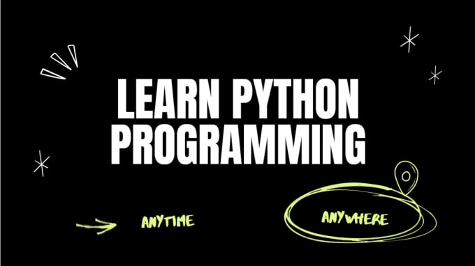 Teach you intro to python programming by Begadwael | Fiverr