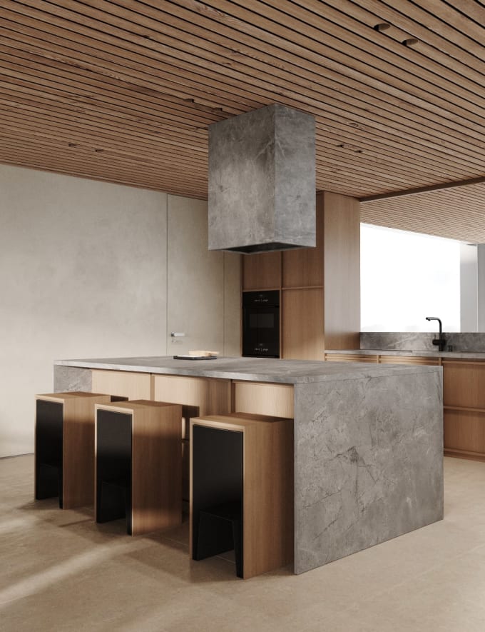 make a design for your kitchen