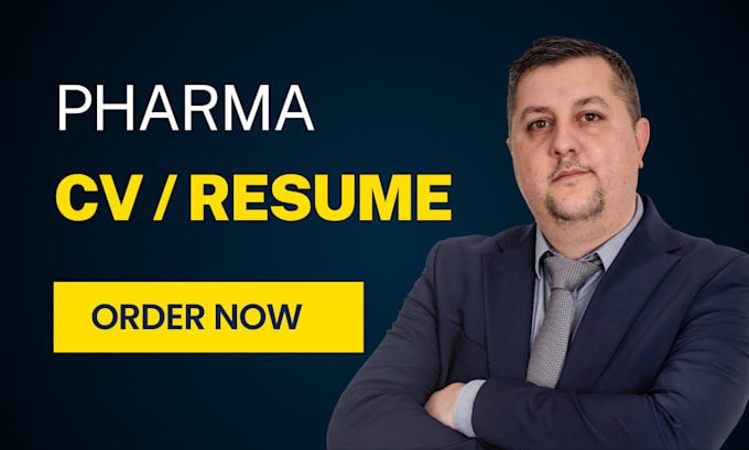 craft a results driven pharma industry CV that gets you interviews
