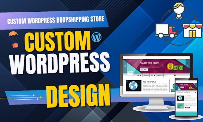 expert wordpress dropshipping store design