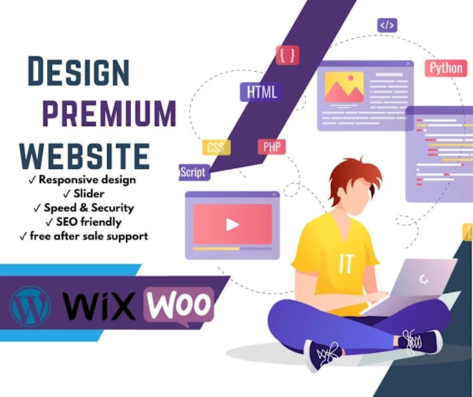 Build a responsive, modern wordpress website using elementor by Mobeen
