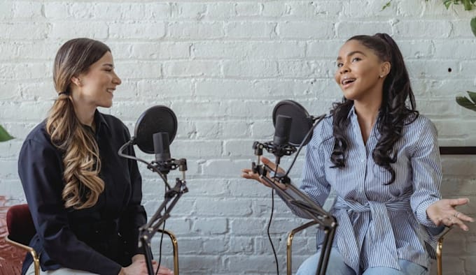 high engagement podcast interview