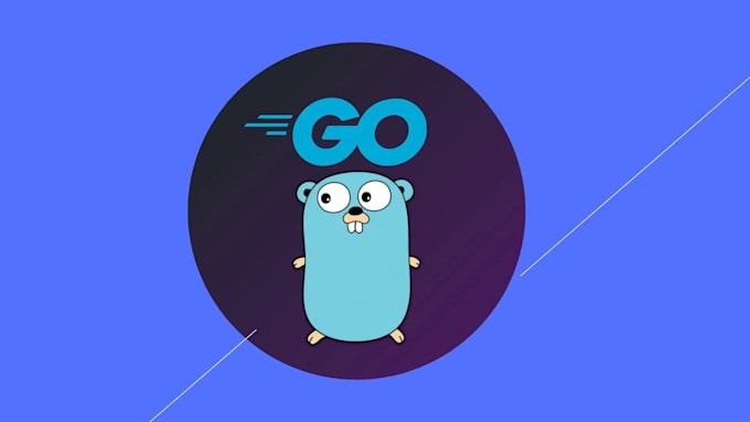 develop, fix, your backend rest api, or project in golang